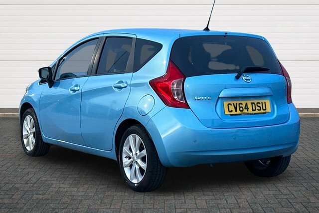 Nissan Note Dig-s Acenta Premium Hatchback Blue #5