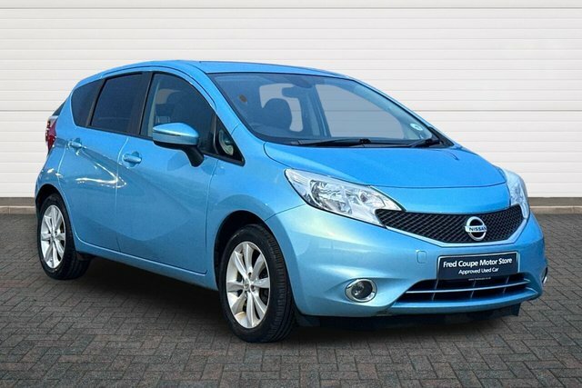 Nissan Note Dig-s Acenta Premium Hatchback Blue