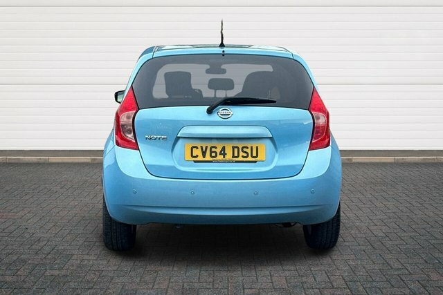 Nissan Note Dig-s Acenta Premium Hatchback Blue #4
