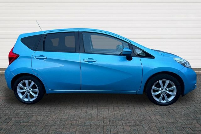 Nissan Note Dig-s Acenta Premium Hatchback Blue #2