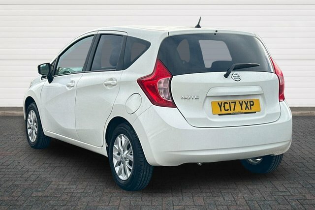 Nissan Note Acenta Premium Hatchback White #5