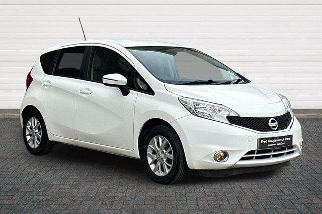 Nissan Note Acenta Premium Hatchback White