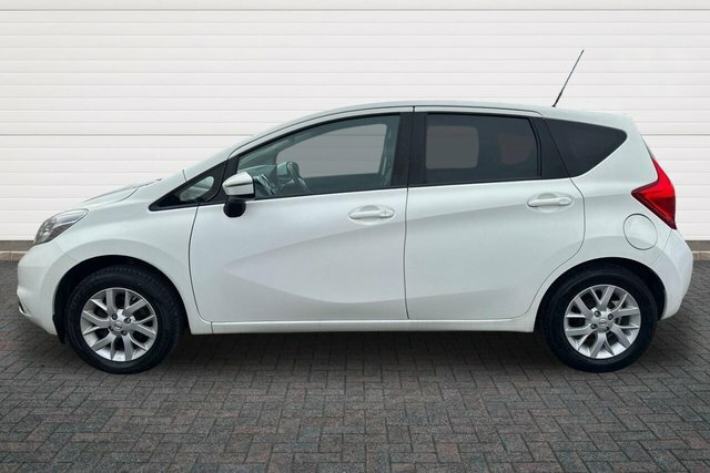 Nissan Note Acenta Premium Hatchback White #6