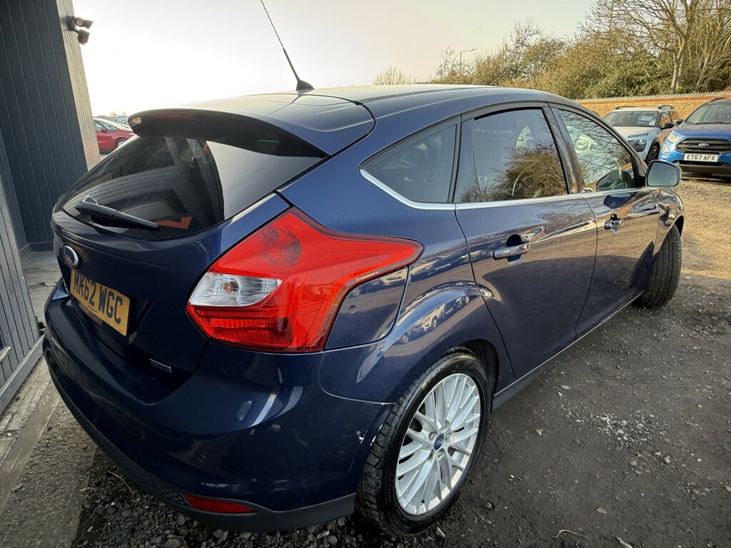 Ford Focus Hatchback 1.0T Ecoboost Zetec Hatchback MK62WGC Blue #4