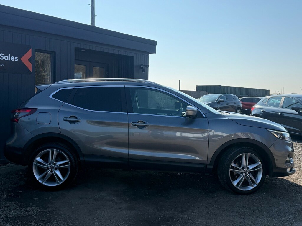 Nissan Qashqai Suv 1.3 Dig-t N-motion Suv Euro LG19XSC Grey #3