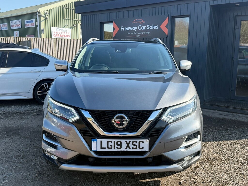 Nissan Qashqai Suv 1.3 Dig-t N-motion Suv Euro LG19XSC Grey #4