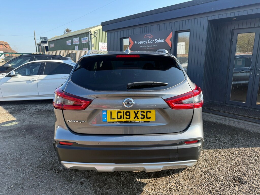 Nissan Qashqai Suv 1.3 Dig-t N-motion Suv Euro LG19XSC Grey #5