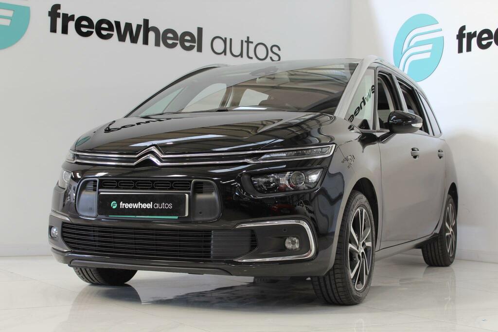 Citroen Grand C4 SpaceTourer 1.5 Bluehdi Shine Euro 6 Ss WD71HEJ Black #4