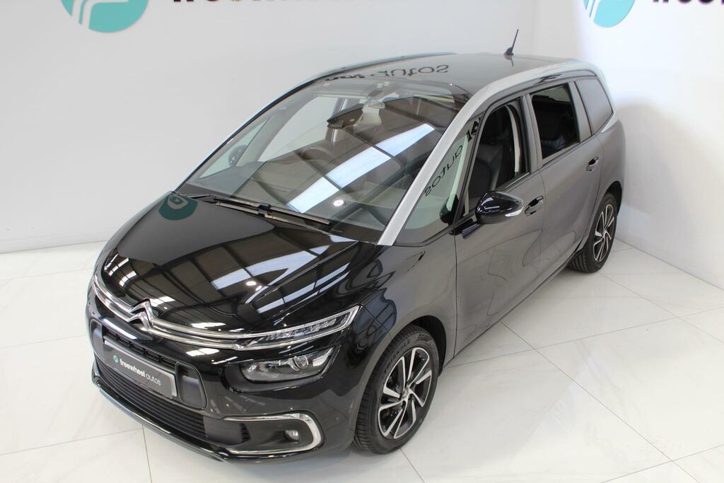 Citroen Grand C4 SpaceTourer 1.5 Bluehdi Shine Euro 6 Ss WD71HEJ Black #5