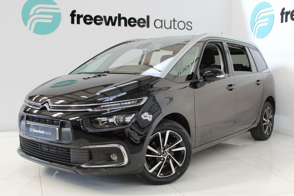 Citroen Grand C4 SpaceTourer 1.5 Bluehdi Shine Euro 6 Ss Black