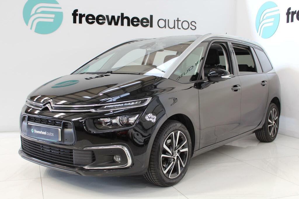 Citroen Grand C4 SpaceTourer 1.5 Bluehdi Shine Euro 6 Ss WD71HEJ Black #2