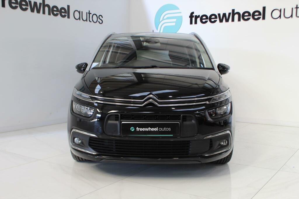 Citroen Grand C4 SpaceTourer 1.5 Bluehdi Shine Euro 6 Ss WD71HEJ Black #3