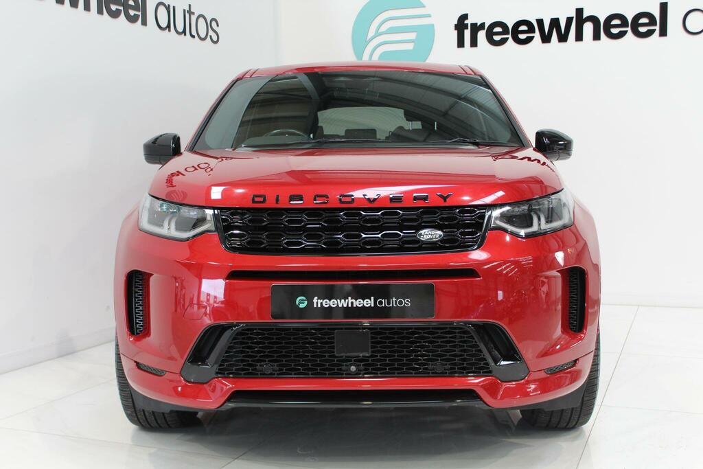 Land Rover Discovery Sport 2.0 D200 Mhev R-dynamic Se 4Wd Euro 6 Ss 5 SH21LLP Red #4