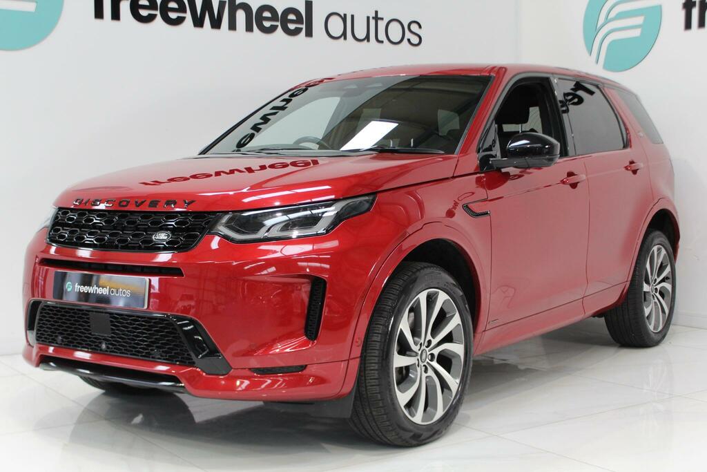 Land Rover Discovery Sport 2.0 D200 Mhev R-dynamic Se 4Wd Euro 6 Ss 5 SH21LLP Red #2