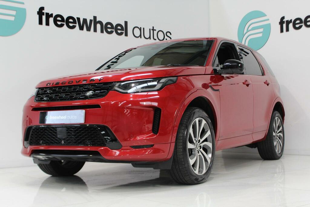 Land Rover Discovery Sport 2.0 D200 Mhev R-dynamic Se 4Wd Euro 6 Ss 5 SH21LLP Red #3