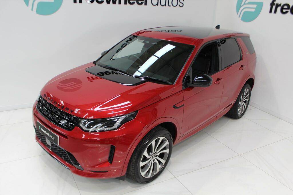 Land Rover Discovery Sport 2.0 D200 Mhev R-dynamic Se 4Wd Euro 6 Ss 5 SH21LLP Red #5