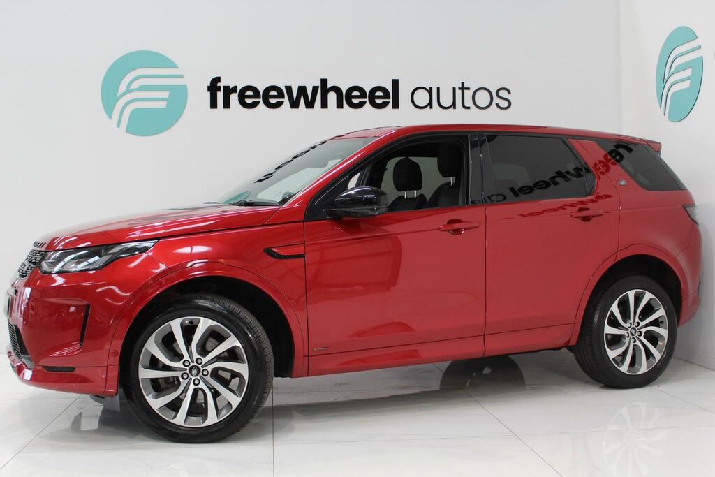 Land Rover Discovery Sport 2.0 D200 Mhev R-dynamic Se 4Wd Euro 6 Ss 5 Red