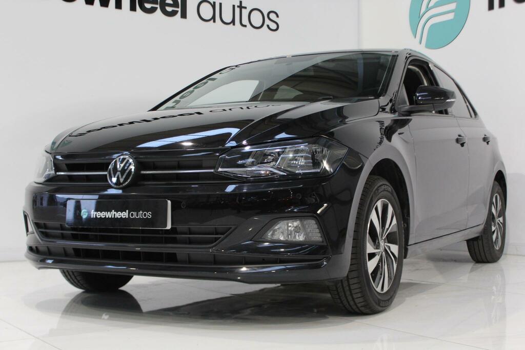Volkswagen Polo 1.0 Evo Match Euro 6 Ss EA21HSZ Black #3