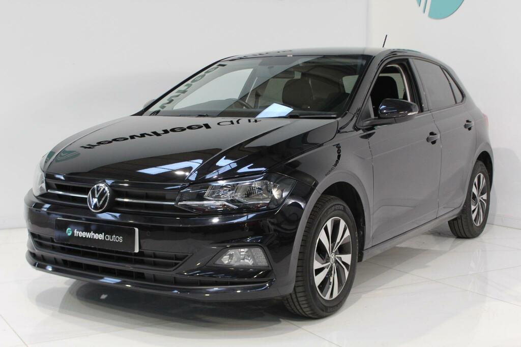 Volkswagen Polo 1.0 Evo Match Euro 6 Ss Black