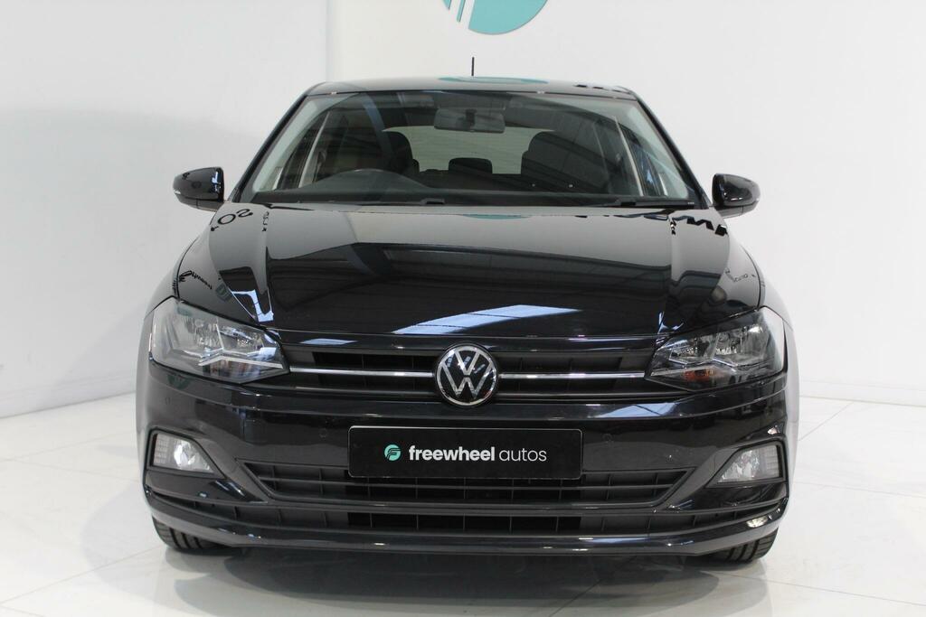 Volkswagen Polo 1.0 Evo Match Euro 6 Ss EA21HSZ Black #2