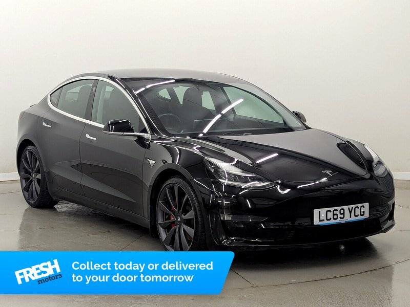 Tesla Model 3 Performance Black