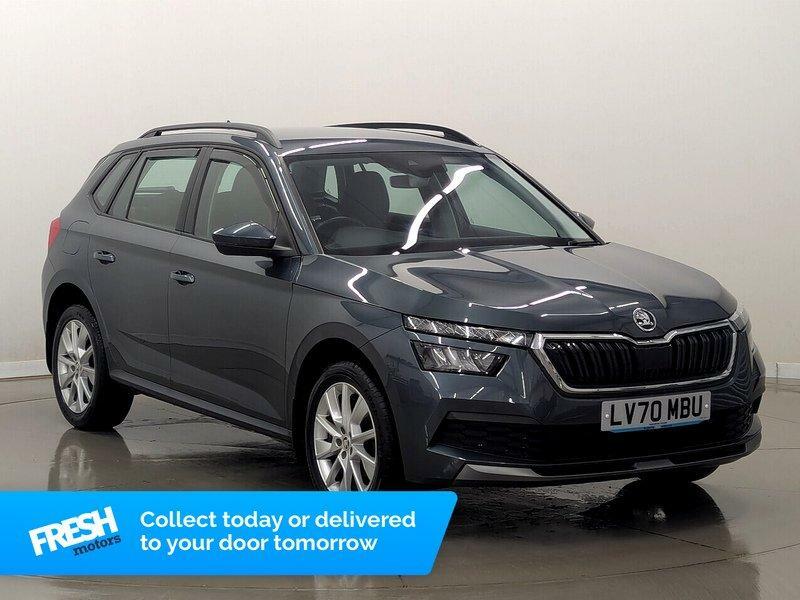 Skoda Kamiq Tsi Se Grey