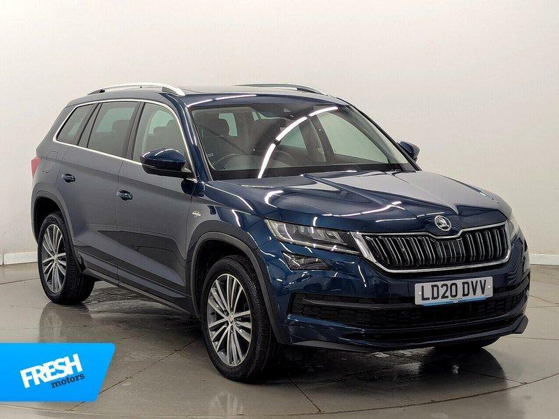 Skoda Kodiaq Tsi Laurin Klement Blue