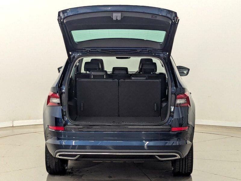 Skoda Kodiaq Tsi Laurin Klement LD20DVV Blue #4