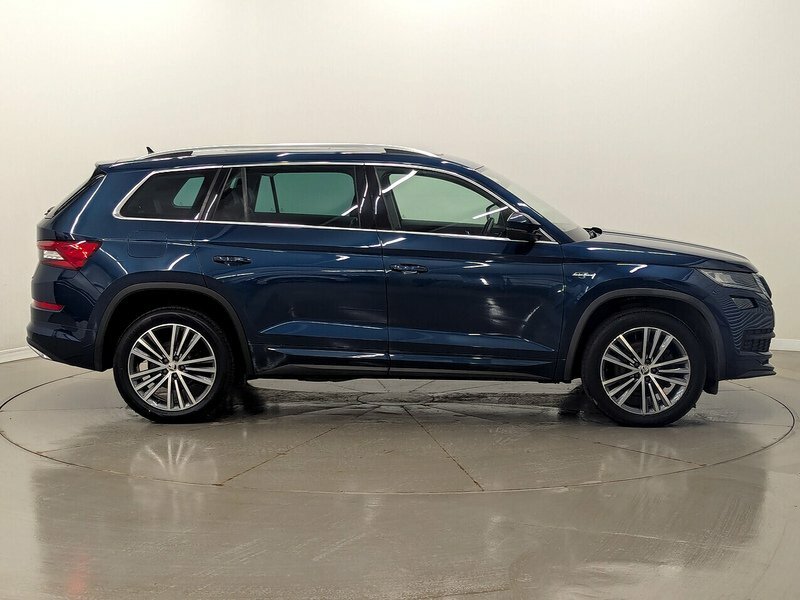 Skoda Kodiaq Tsi Laurin Klement LD20DVV Blue #2