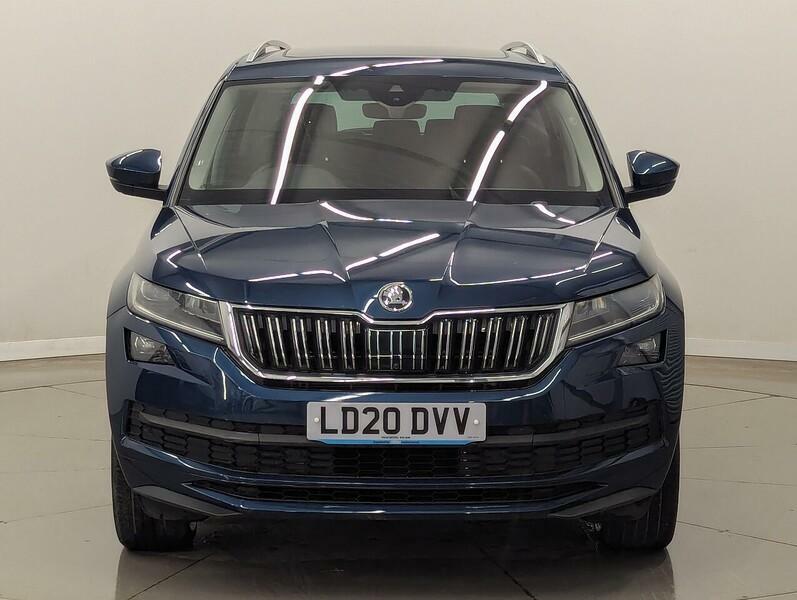 Skoda Kodiaq Tsi Laurin Klement LD20DVV Blue #5