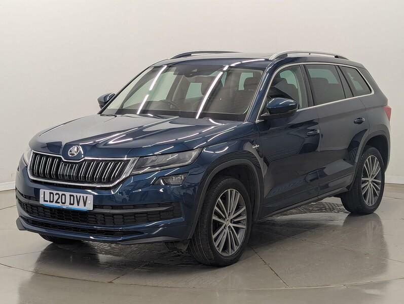Skoda Kodiaq Tsi Laurin Klement LD20DVV Blue #6