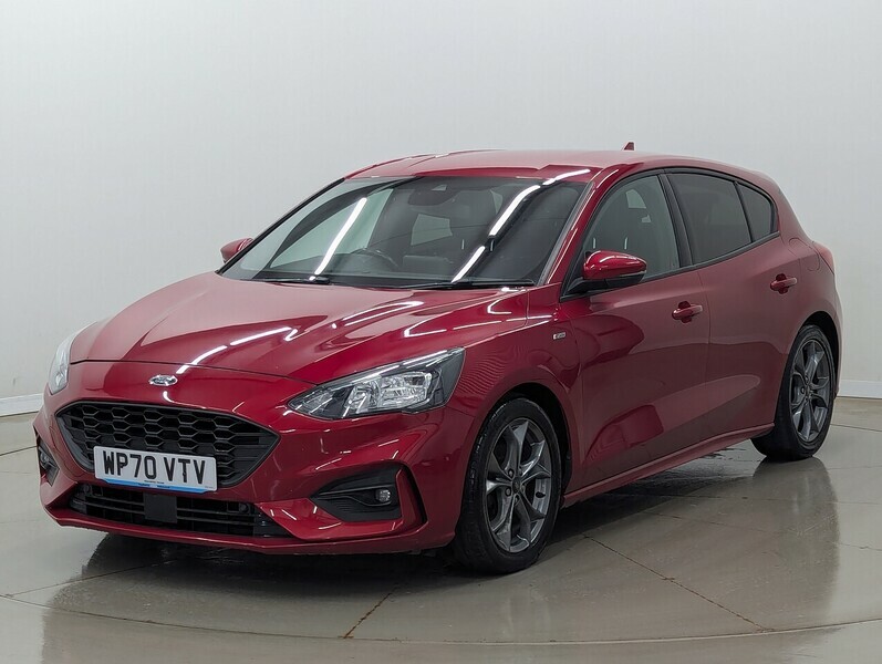 Ford Focus Ecoblue St-line WP70VTV Red #6