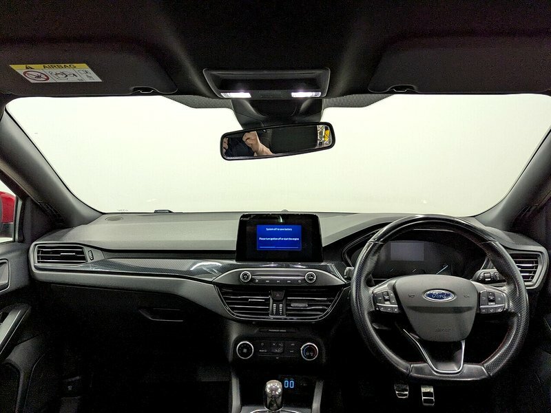 Ford Focus Ecoblue St-line WP70VTV Red #3