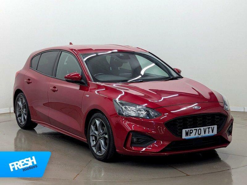 Ford Focus Ecoblue St-line Red