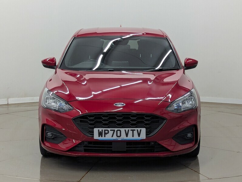 Ford Focus Ecoblue St-line WP70VTV Red #5