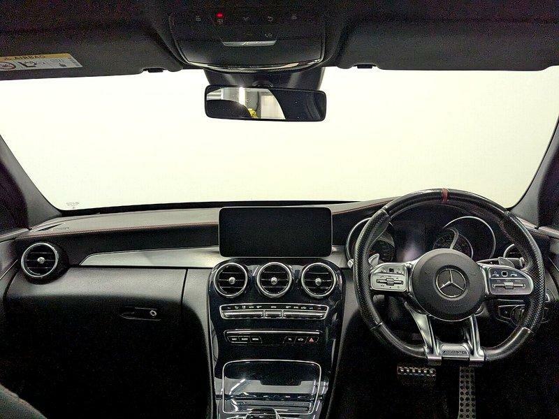 Mercedes-Benz C Class C43 V6 Amg YC69WKY White #3