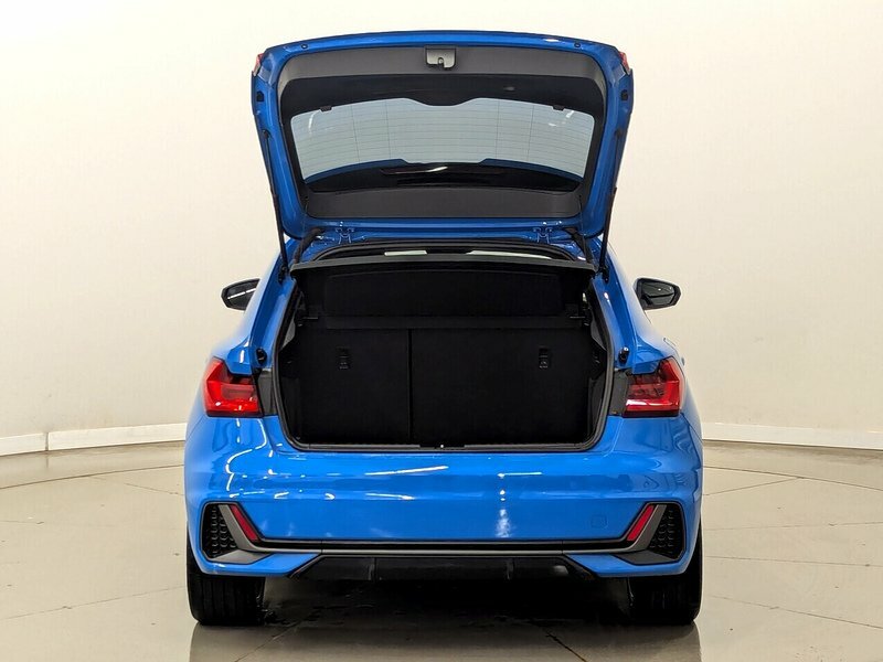 Audi A1 Tfsi S Line YE19EGK Blue #4