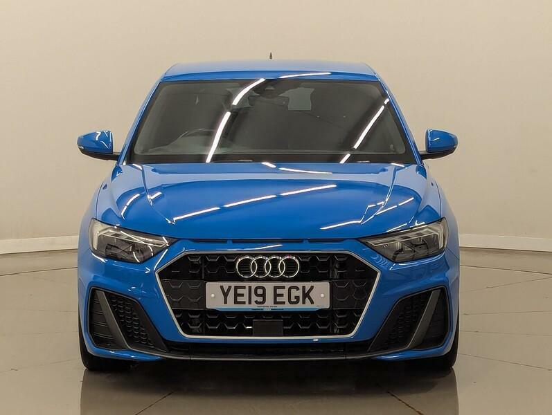 Audi A1 Tfsi S Line YE19EGK Blue #5