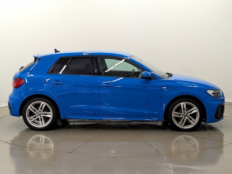 Audi A1 Tfsi S Line YE19EGK Blue #2