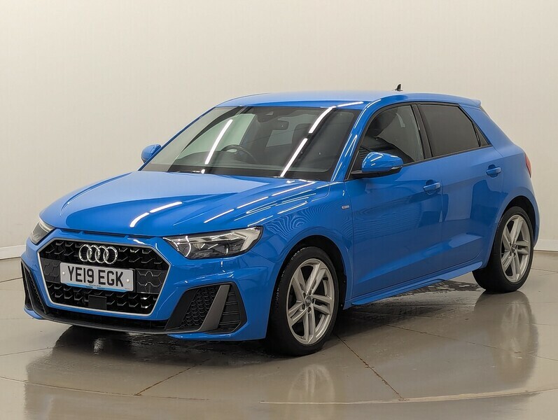 Audi A1 Tfsi S Line YE19EGK Blue #6