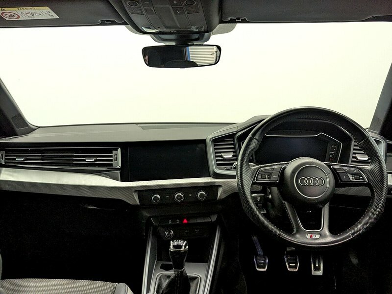 Audi A1 Tfsi S Line YE19EGK Blue #3
