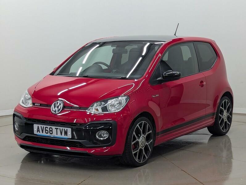 Volkswagen Up Tsi Up Gti AV68TVW Red #6