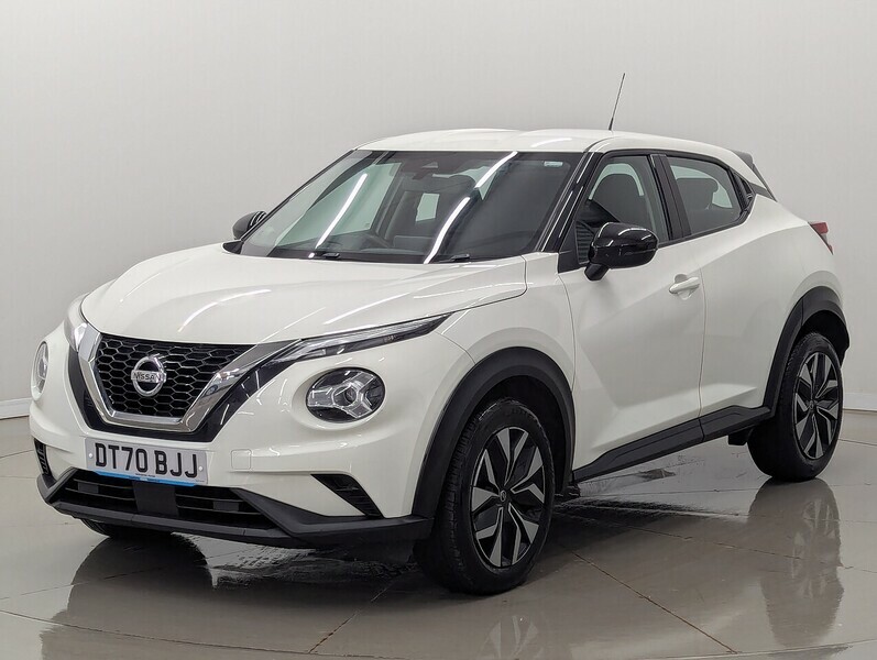 Nissan Juke Dig-t Acenta DT70BJJ White #6