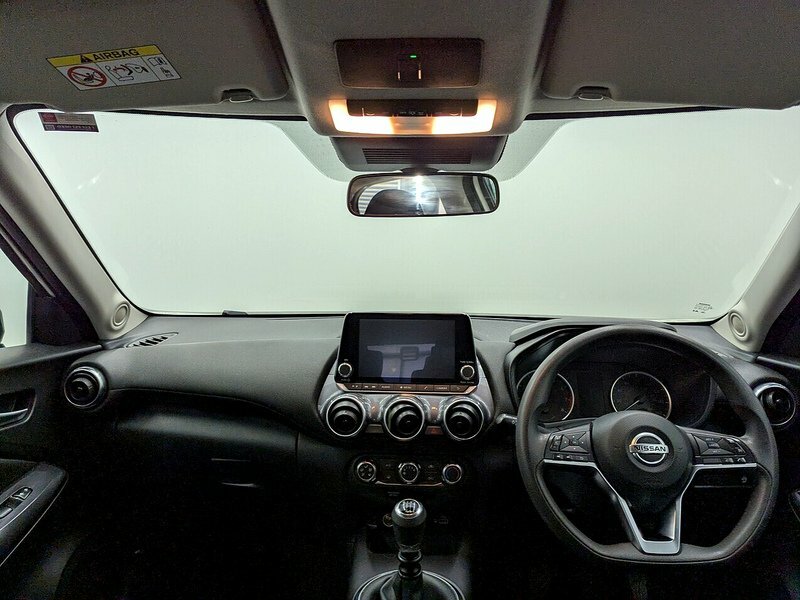 Nissan Juke Dig-t Acenta DT70BJJ White #3
