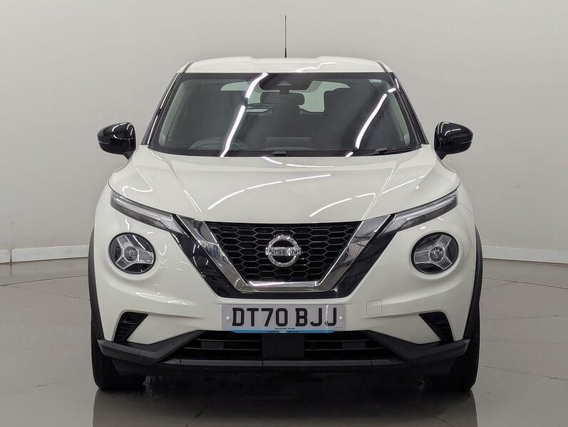 Nissan Juke Dig-t Acenta DT70BJJ White #5