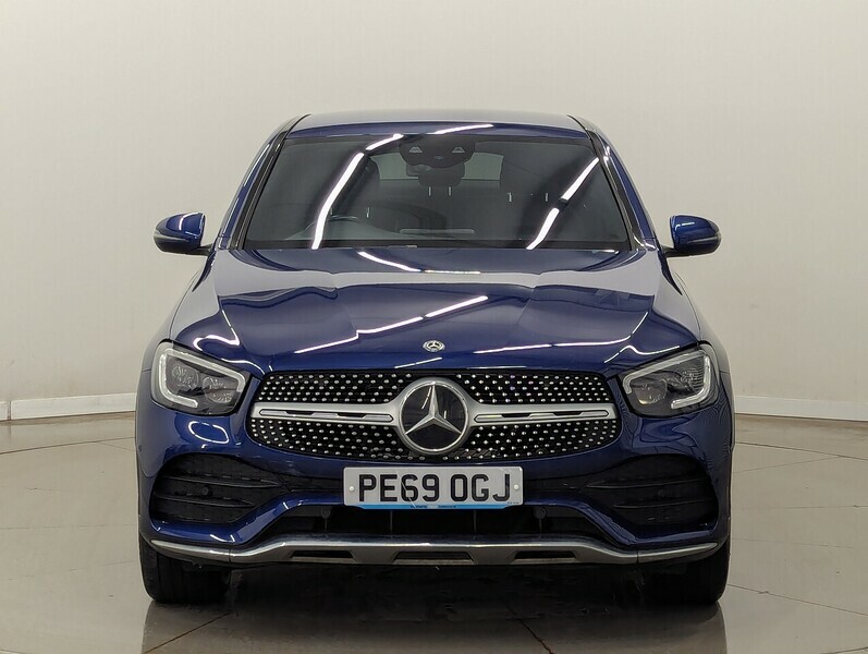 Mercedes-Benz GLC Class Glc220d Amg Line PE69OGJ Blue #5