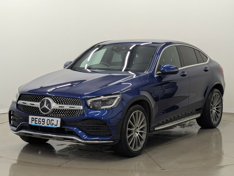 Mercedes-Benz GLC Class Glc220d Amg Line PE69OGJ Blue #6
