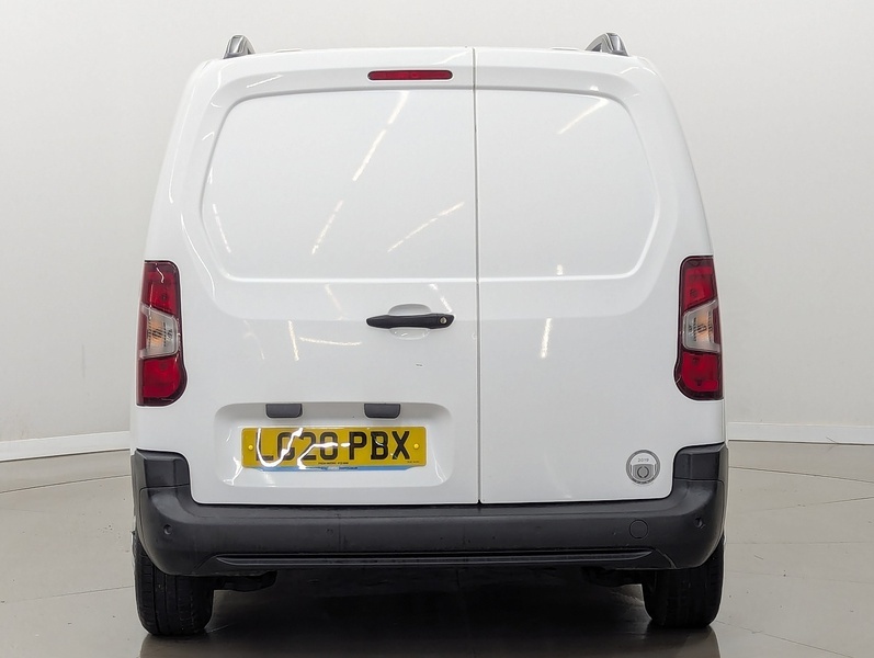 Citroen Berlingo Bluehdi 650 X M LG20PBX White #5
