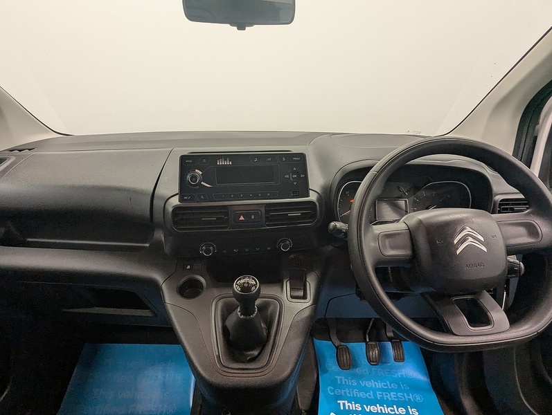 Citroen Berlingo Bluehdi 650 X M LG20PBX White #3