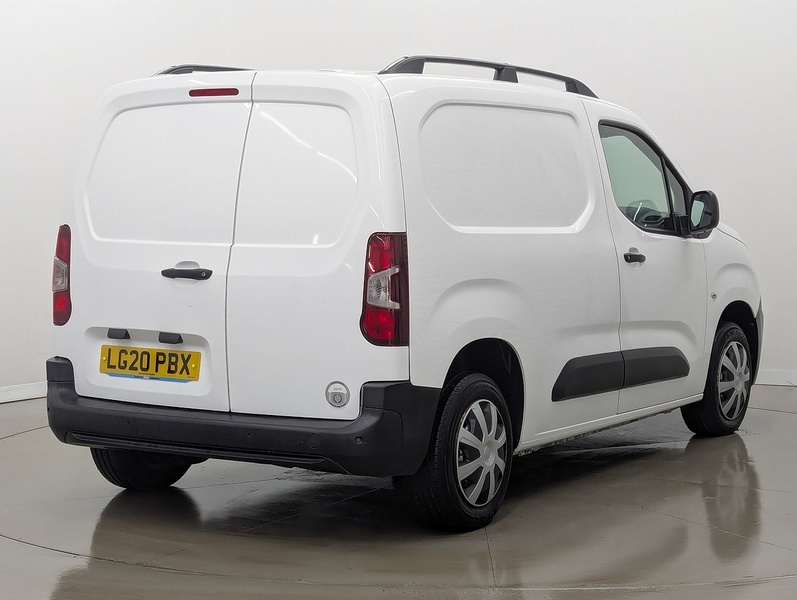 Citroen Berlingo Bluehdi 650 X M LG20PBX White #6